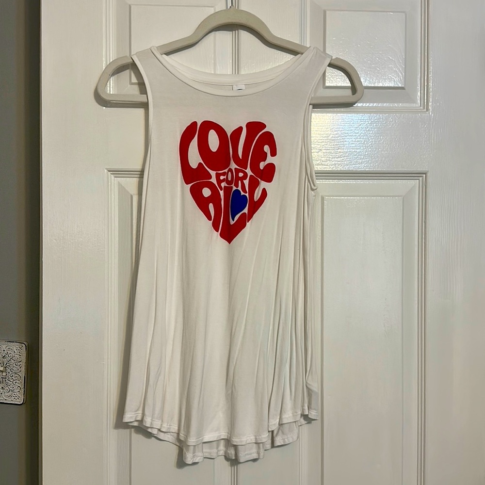 Old Navy Tank (so cute for the 4th!!)